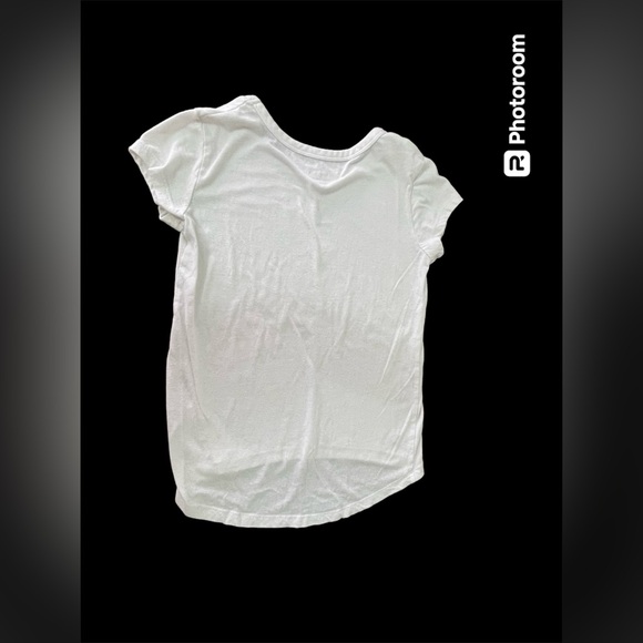 Live Life Tee by Xhilaration size Large 10/12 girls Hi Low - Picture 4 of 8